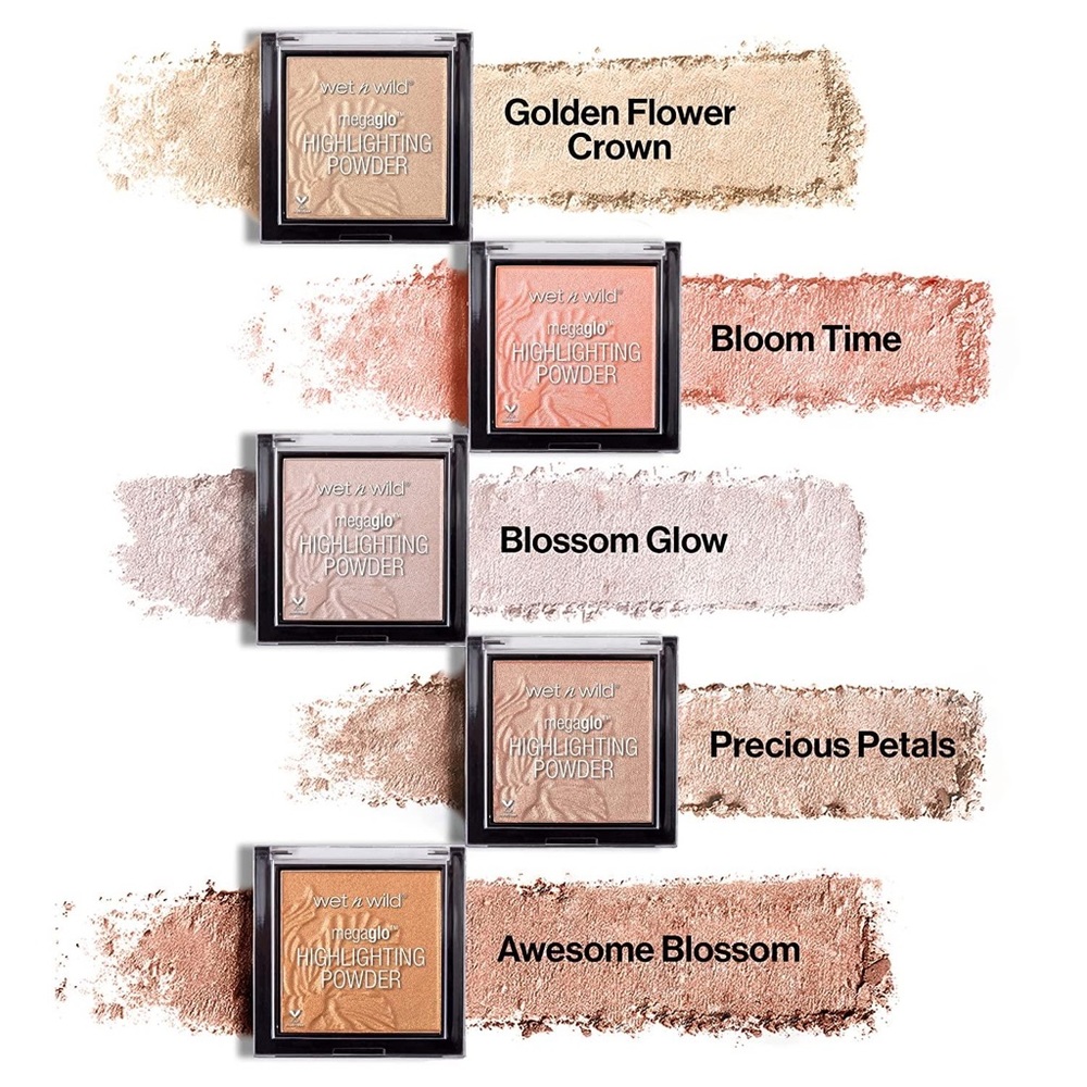 BOGO BUNDLE! Wet N Wild MegaGlo Highlighting Powders
